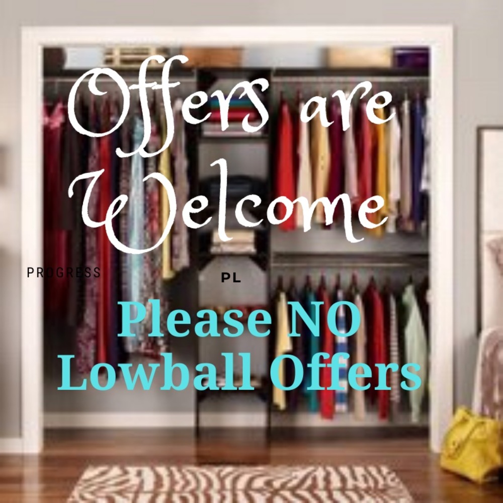 Offers are Welcome